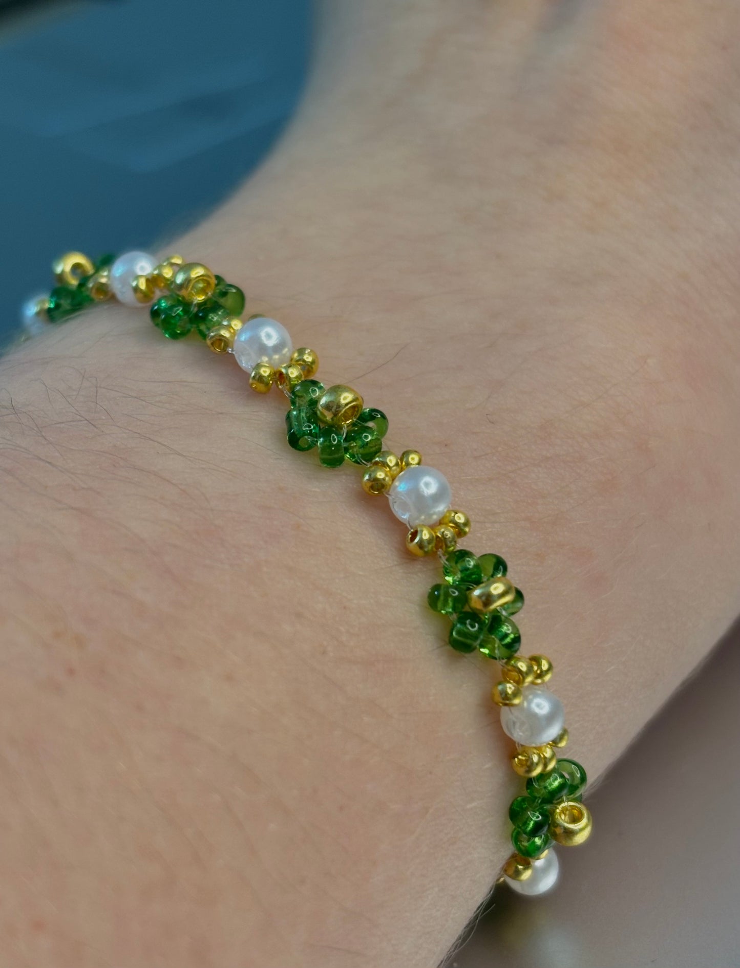 Flower Bracelet