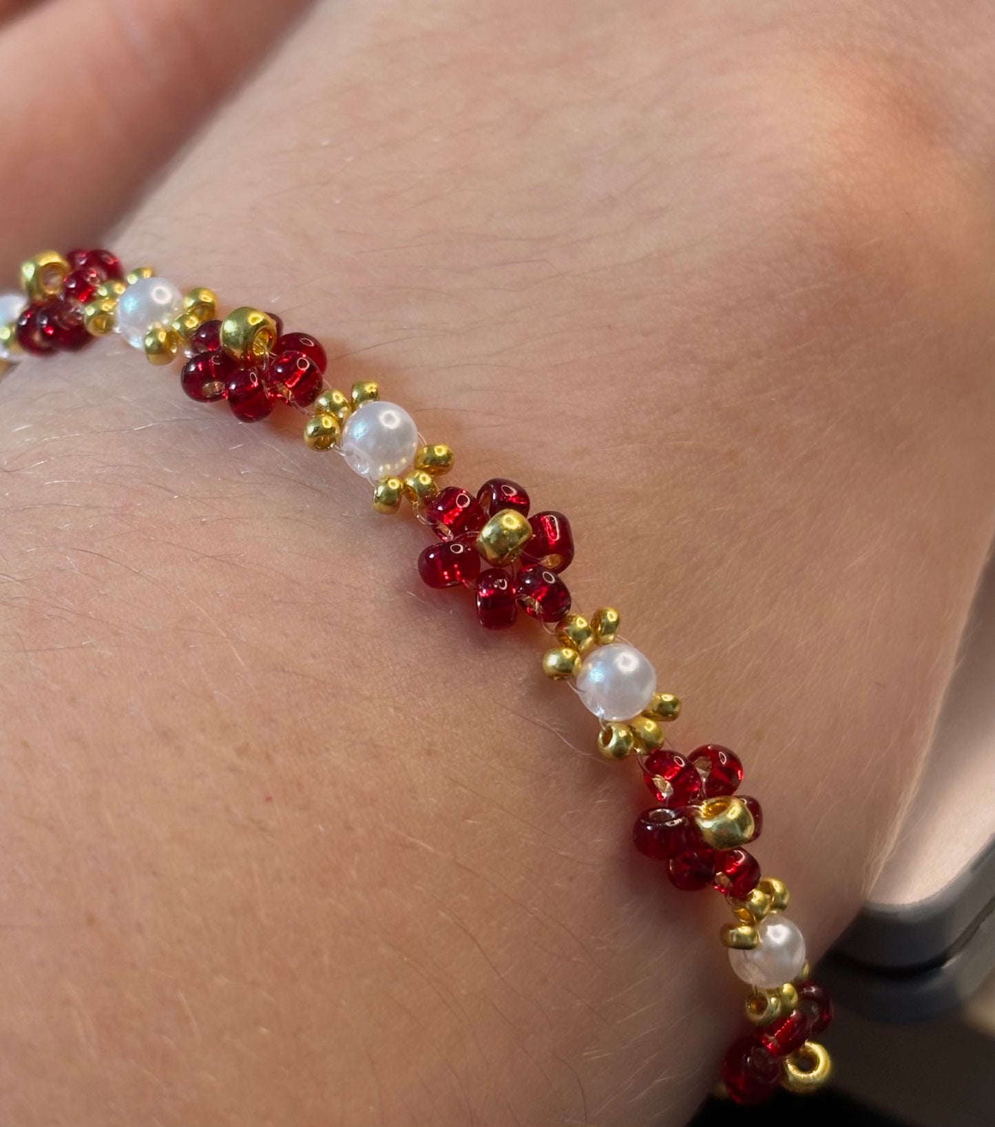 Flower Bracelet
