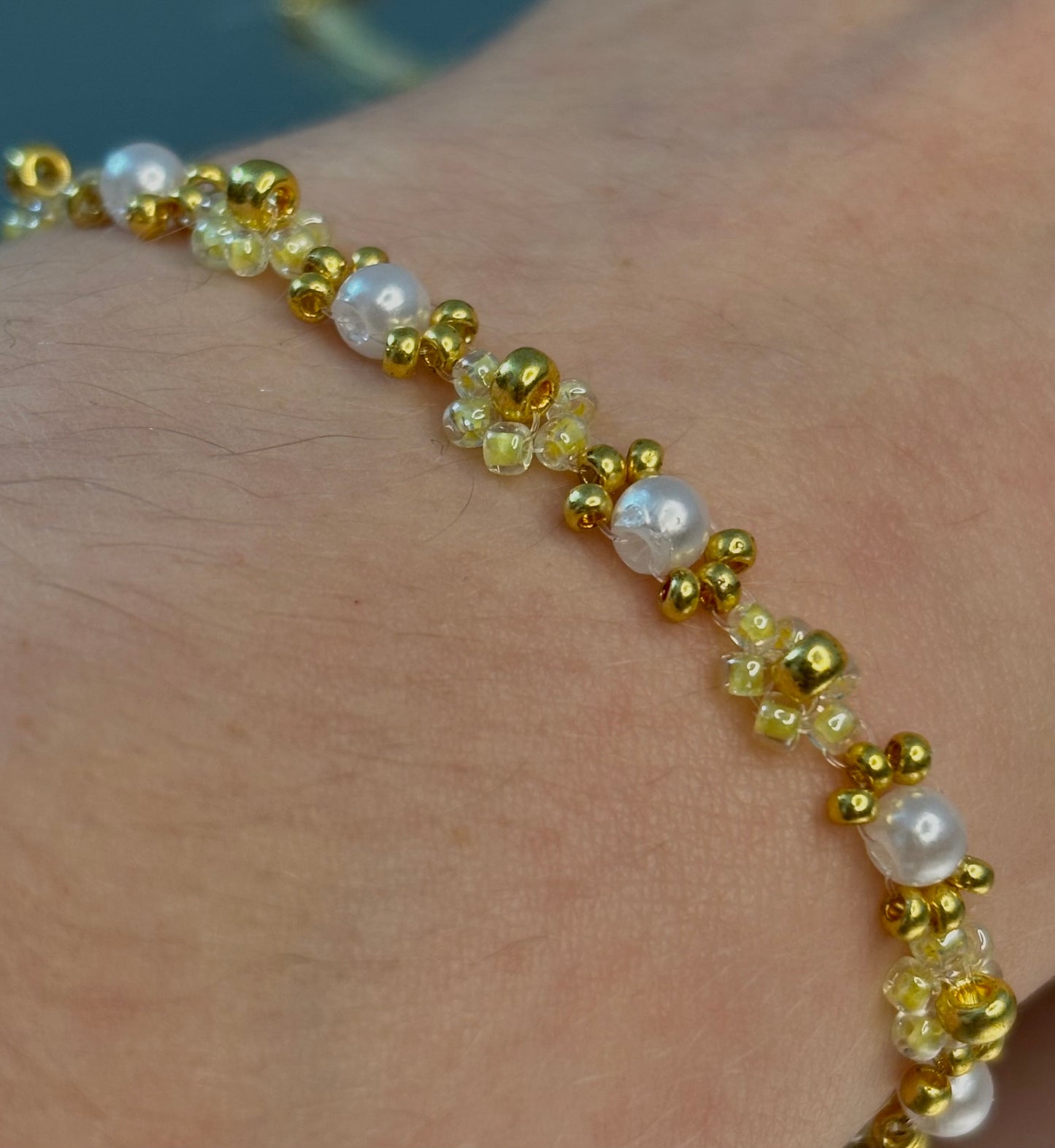 Flower Bracelet