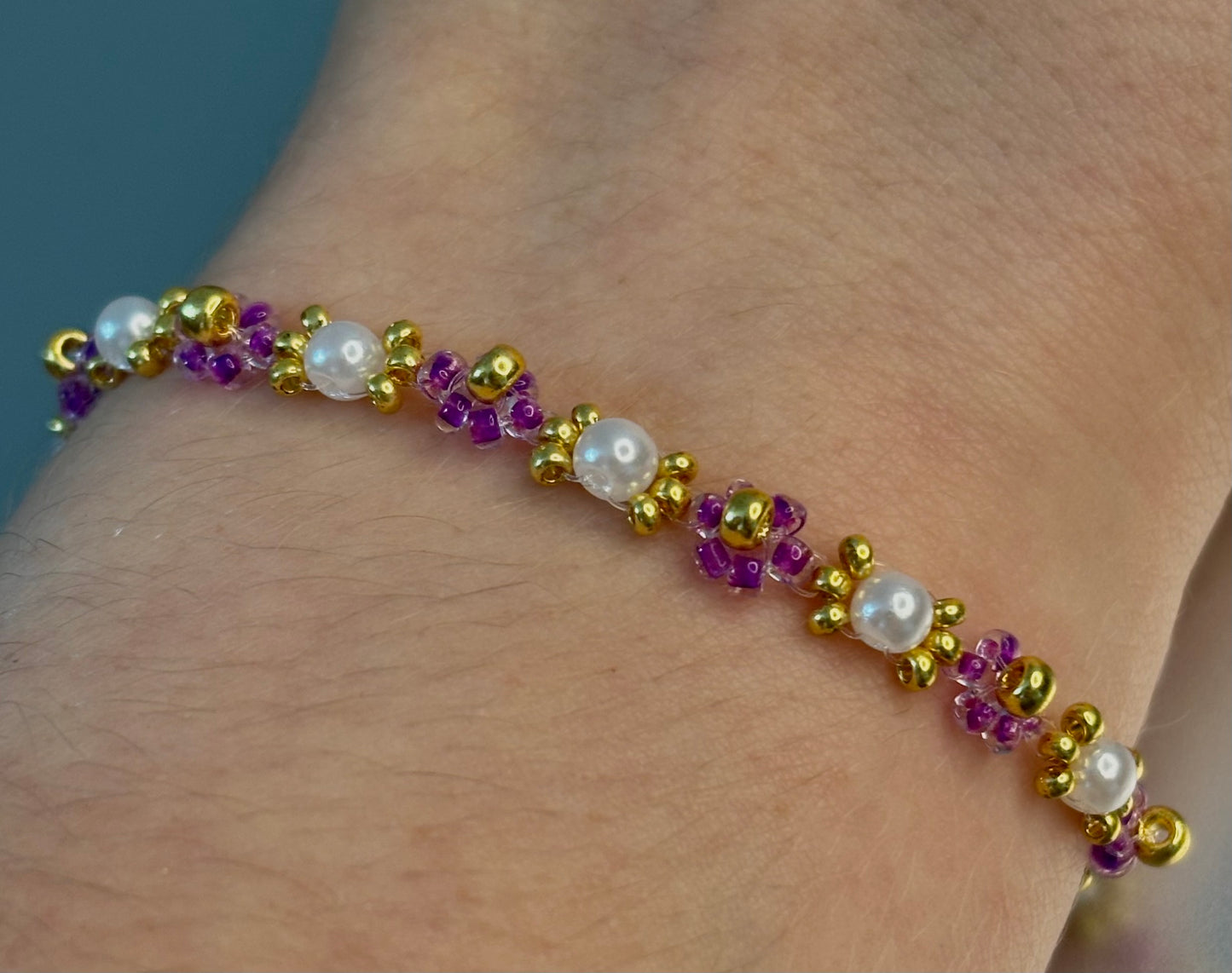 Flower Bracelet
