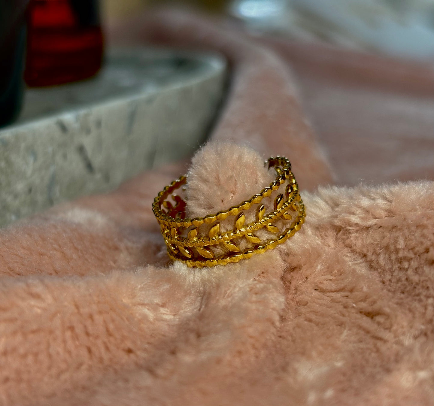 Ovale Aurea Ring