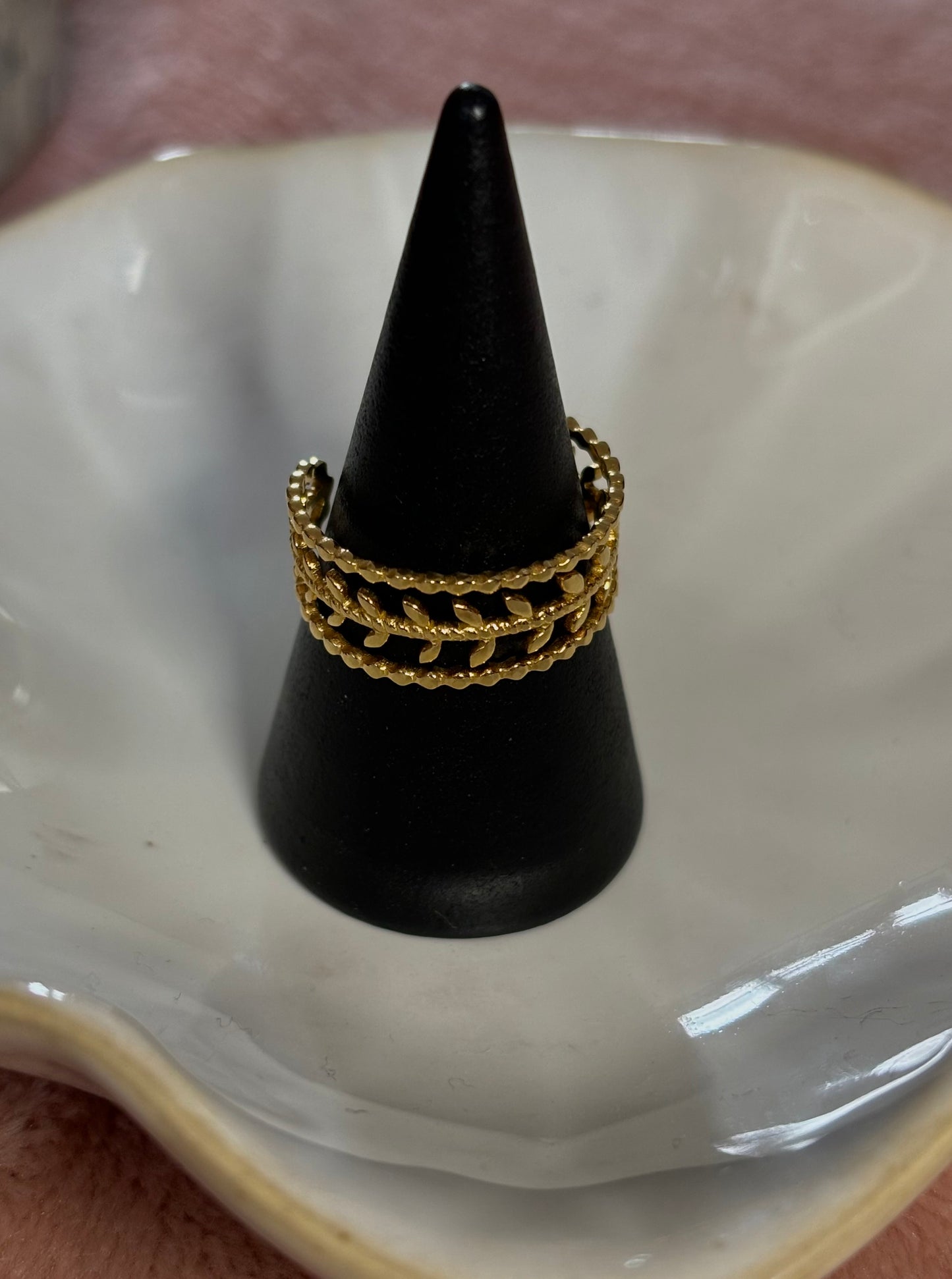 Ovale Aurea Ring