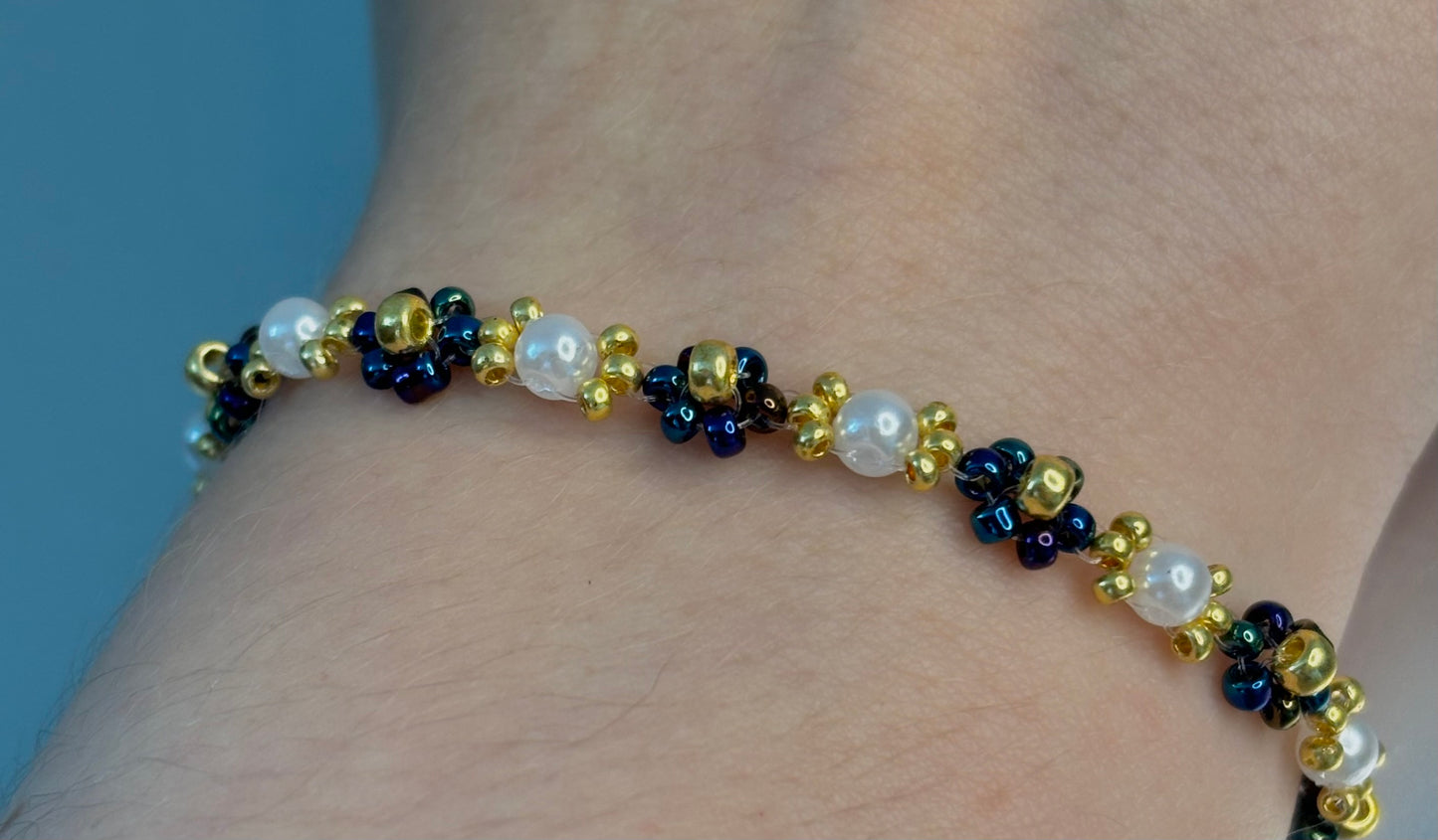 Flower Bracelet