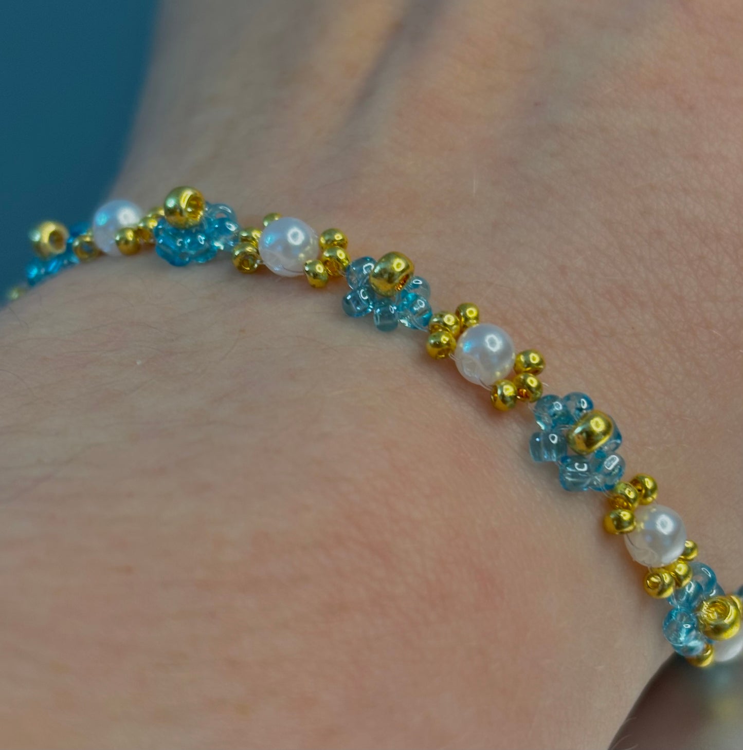 Flower Bracelet