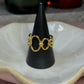 Ovale Golden Ring