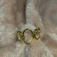 Ovale Golden Ring