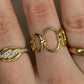 Ovale Golden Ring