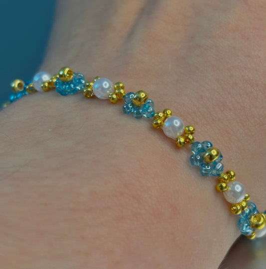 Flower Bracelet